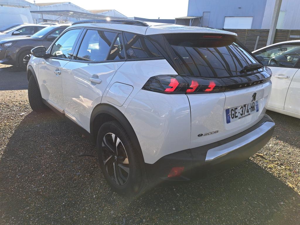 Peugeot 2008 Electrique 136 ch Roadtrip 2022