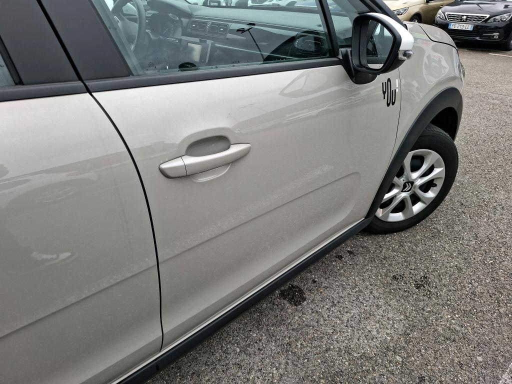 Citroen C3 PureTech 83 ch BVM5 You 2023