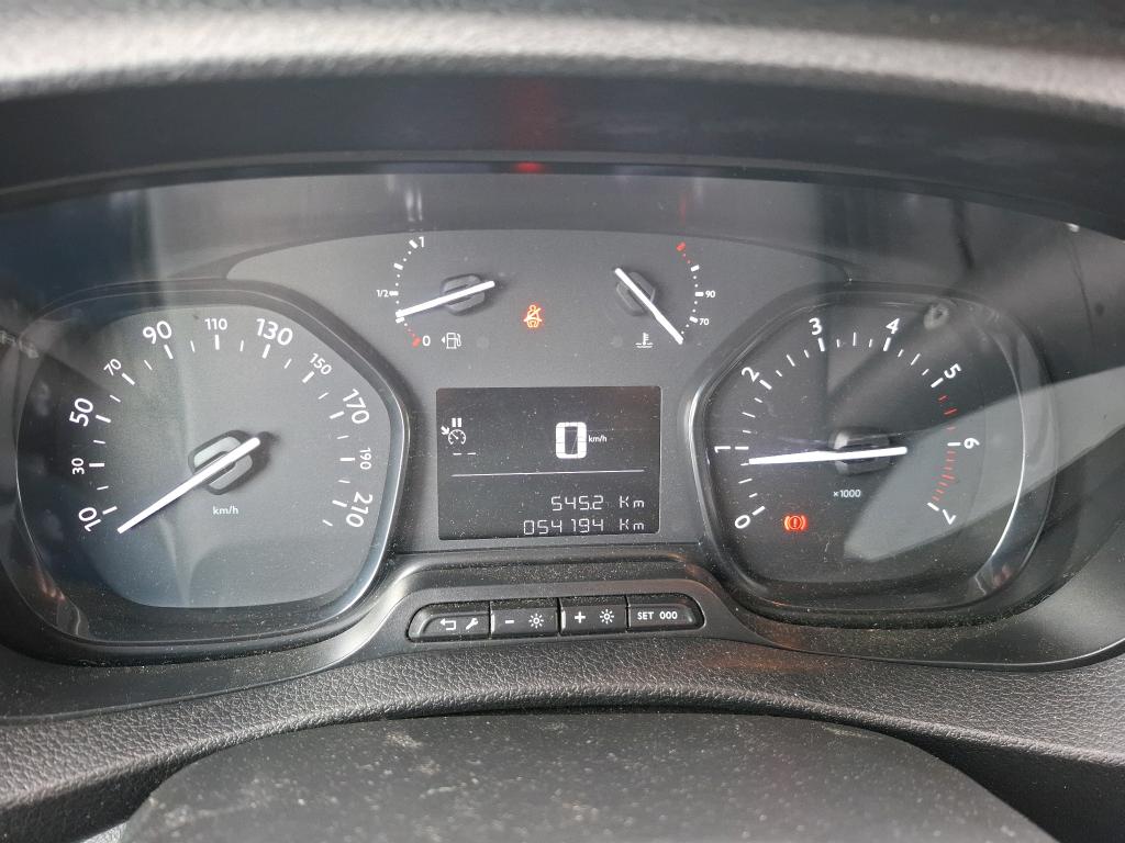 Citroen JUMPY FGN M BLUEHDI 120 S&S BVM6 CLUB 340 NM 2020