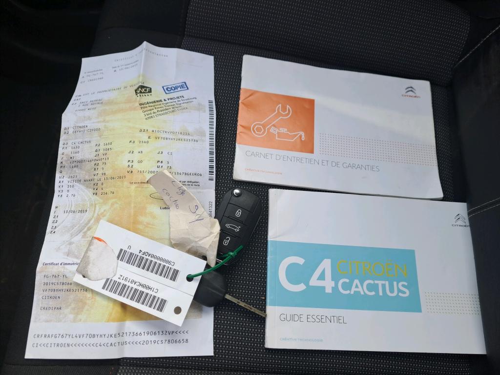 Citroen C4 Cactus BlueHDi 100 S&S BVM6 Feel 2019