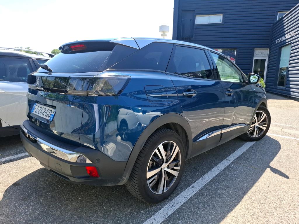 Peugeot 3008 Hybrid 225 e-EAT8 Allure 2021