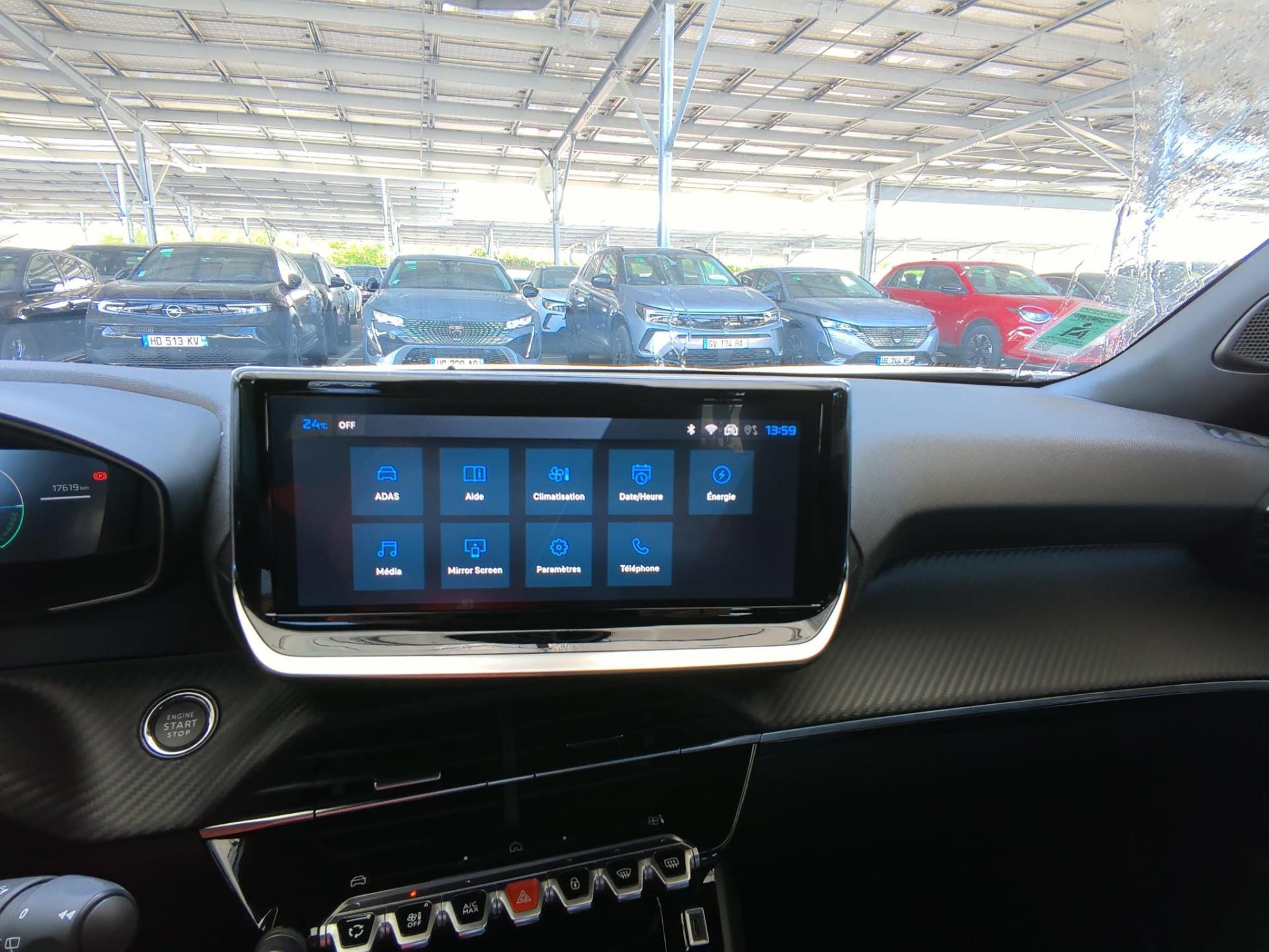 Peugeot 2008 Electrique 156 ch 54 kWh Allure 2025