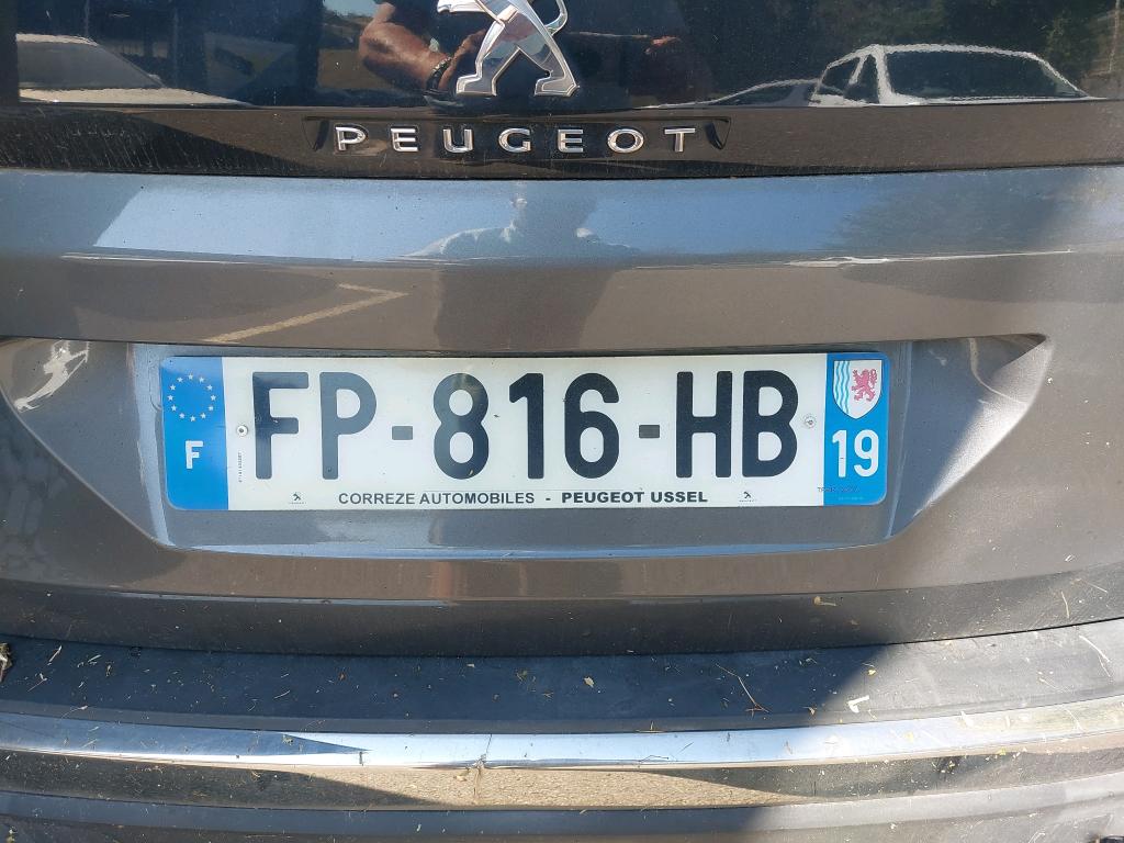 Peugeot 3008 Hybrid4 300 e-EAT8 GT 2020