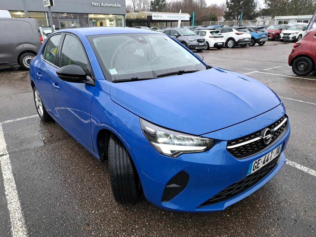 Opel Corsa 1.2 Turbo 100 ch BVA8 Elegance Business 2022