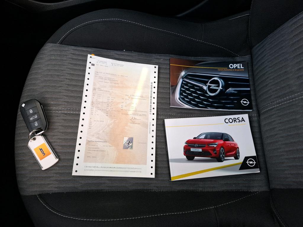 Opel Corsa 1.2 75 ch BVM5 Edition Business 2021