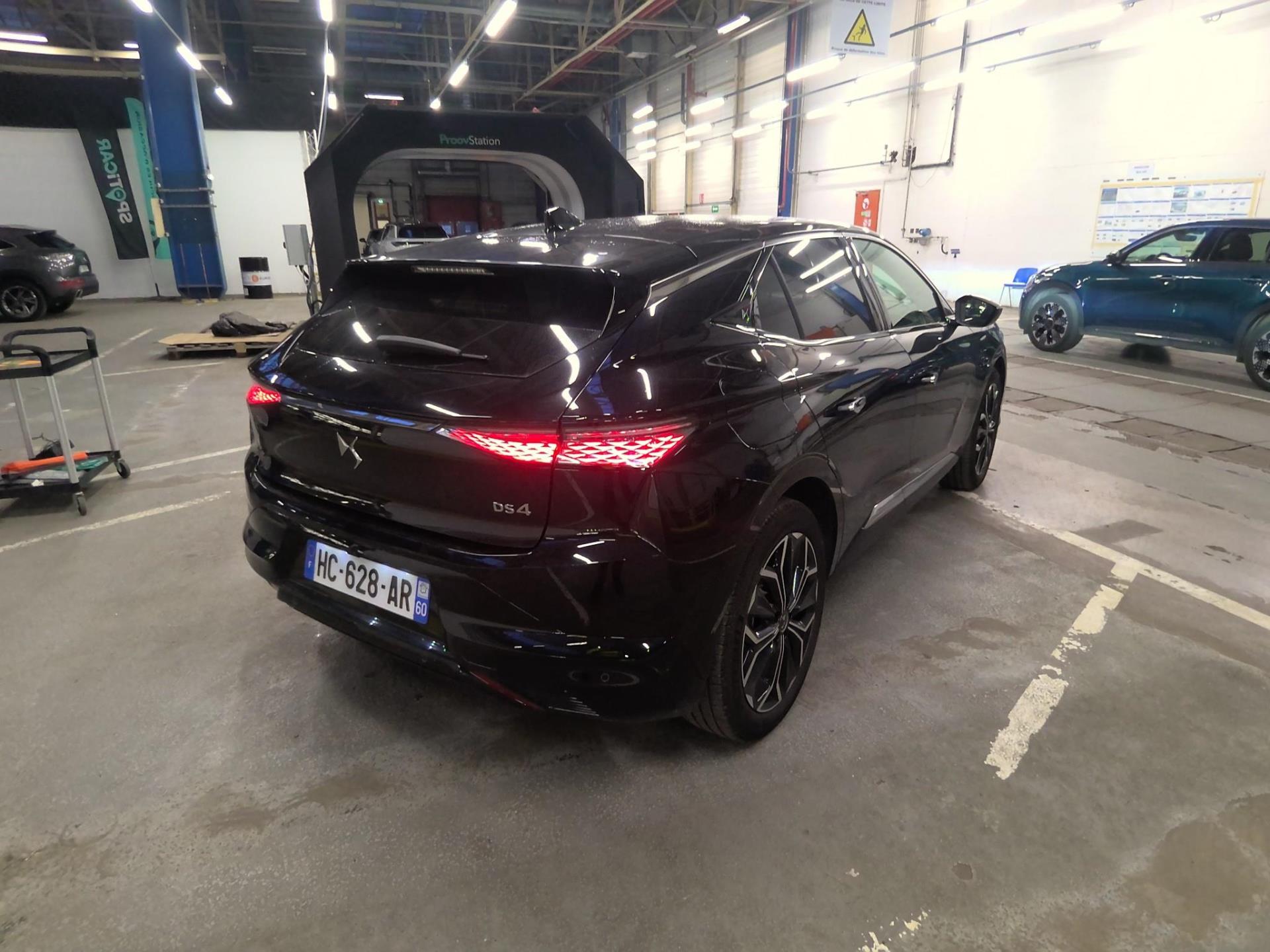 DS DS 4 Hybride 136 e-DCT6 Etoile - Alcantara 2025