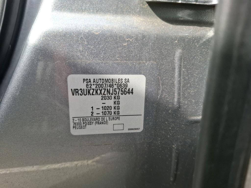 Peugeot 2008 Electrique 136 ch GT 2022