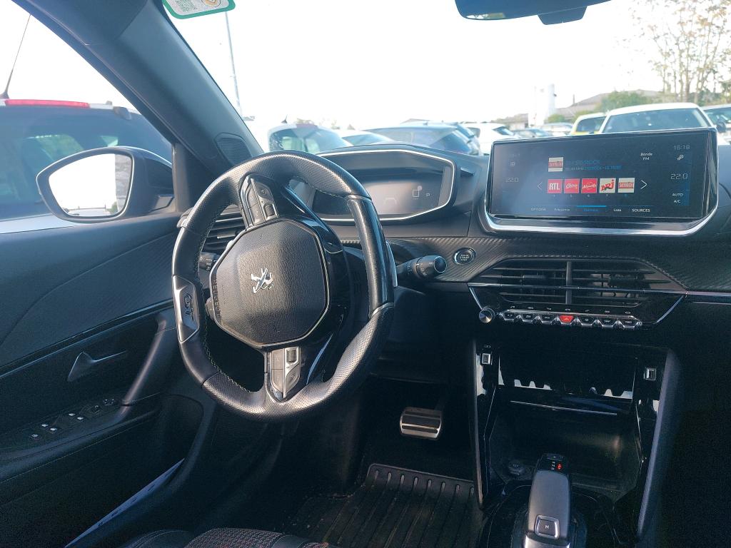 Peugeot 2008 BlueHDi 130 S&S EAT8 GT Line 2020