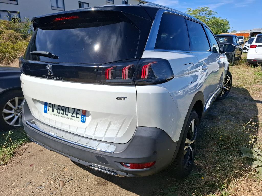 Peugeot 5008 BlueHDi 130ch S&S EAT8 GT 2020