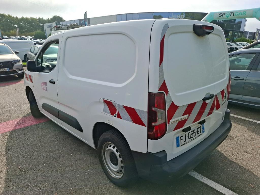 Citroen BERLINGO VAN M 650 BLUEHDI 100 S&S CLUB 2019