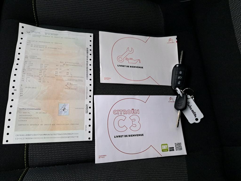 Citroen C3 PureTech 83 S&S BVM5 Feel Pack 2022