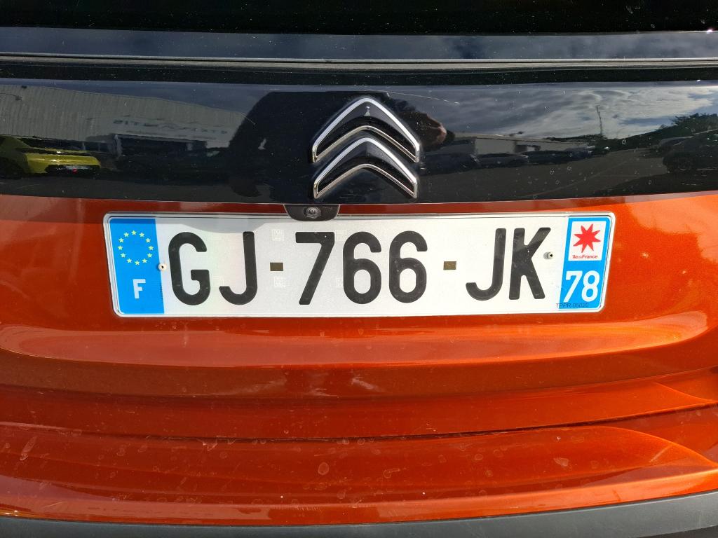 Citroen e-C4 136 ch Automatique Shine Pack 2022