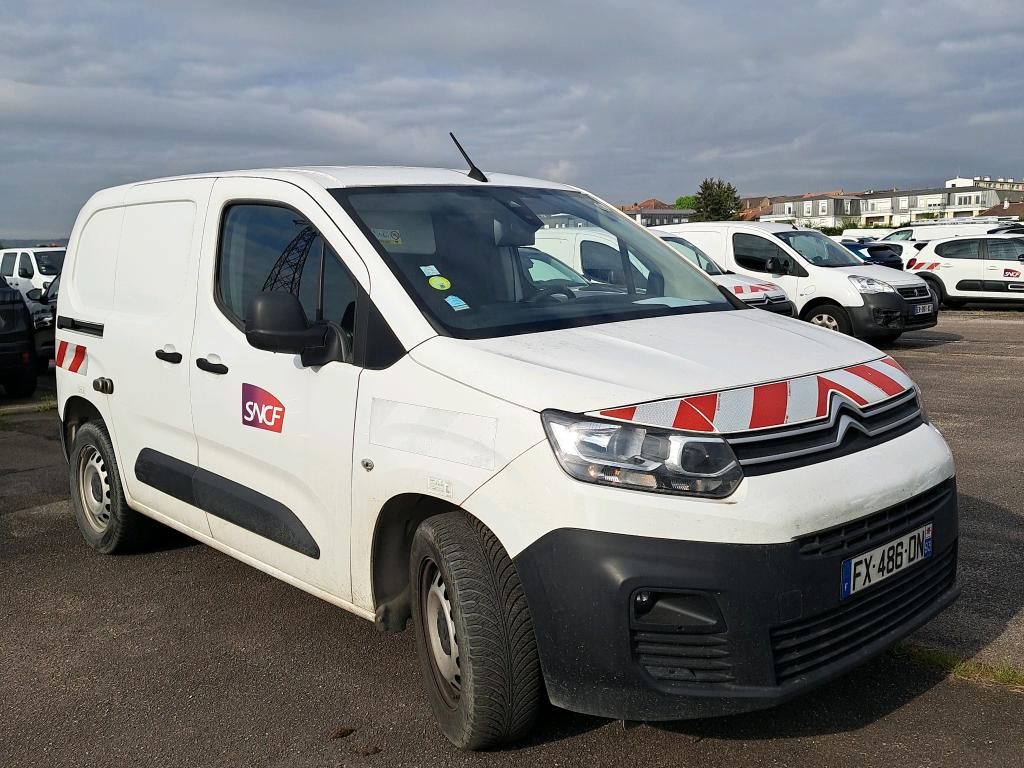 Citroen BERLINGO VAN M 650 BLUEHDI 100 S&S BVM5 CLUB 2021