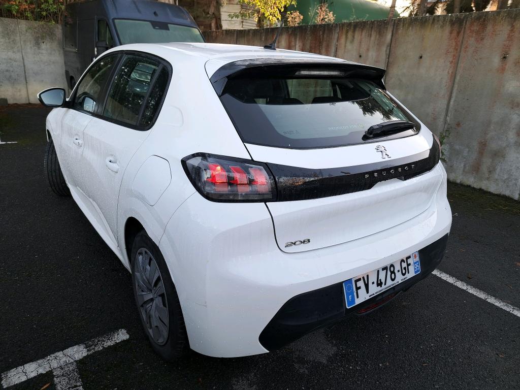 Peugeot 208 BlueHDi 100 S&S BVM6 Active 2020