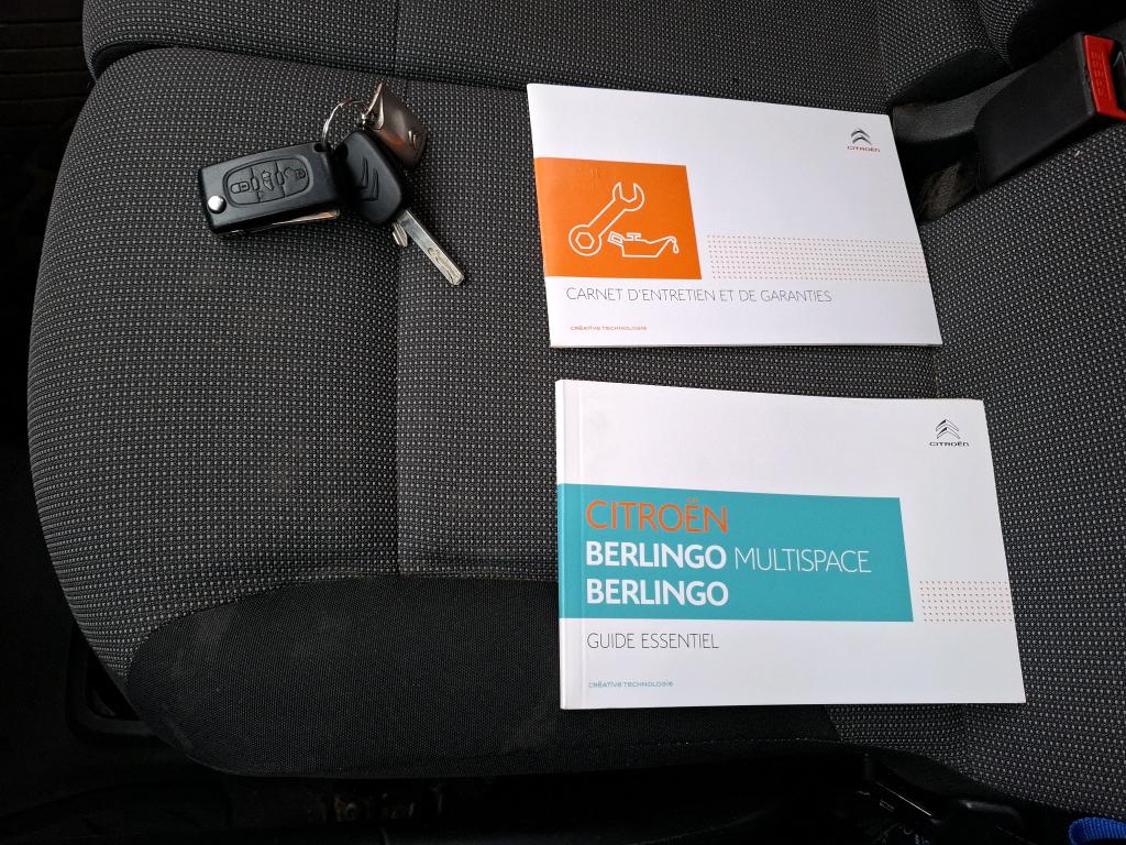 Citroen BERLINGO II 
