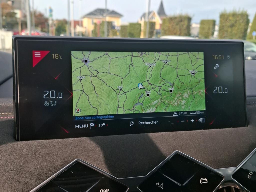 DS DS3 Crossback PureTech 130 EAT8 Performance Line+ 2021