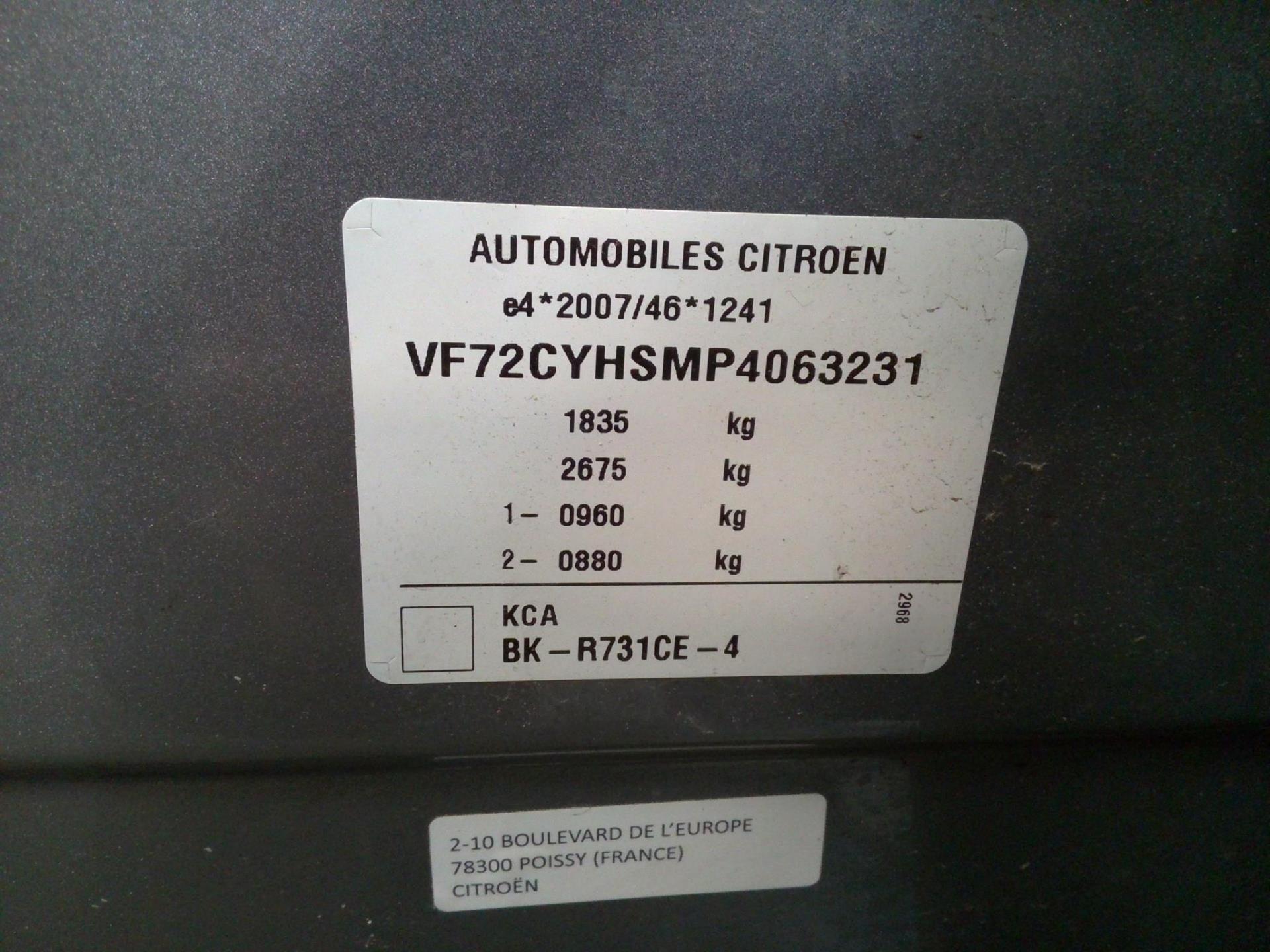 Citroen C3 Aircross BlueHDi 110 S&S BVM6 Shine 2023
