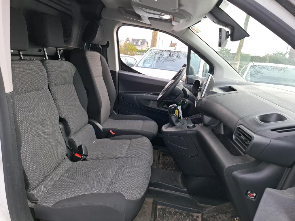 Citroen BERLINGO VAN M 650 BLUEHDI 100 S&S CLUB 2019
