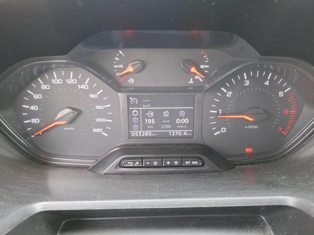 Peugeot PARTNER FOURGON STANDARD 650 KG BLUEHDI 100 S&S BVM6 ASPHALT 2022
