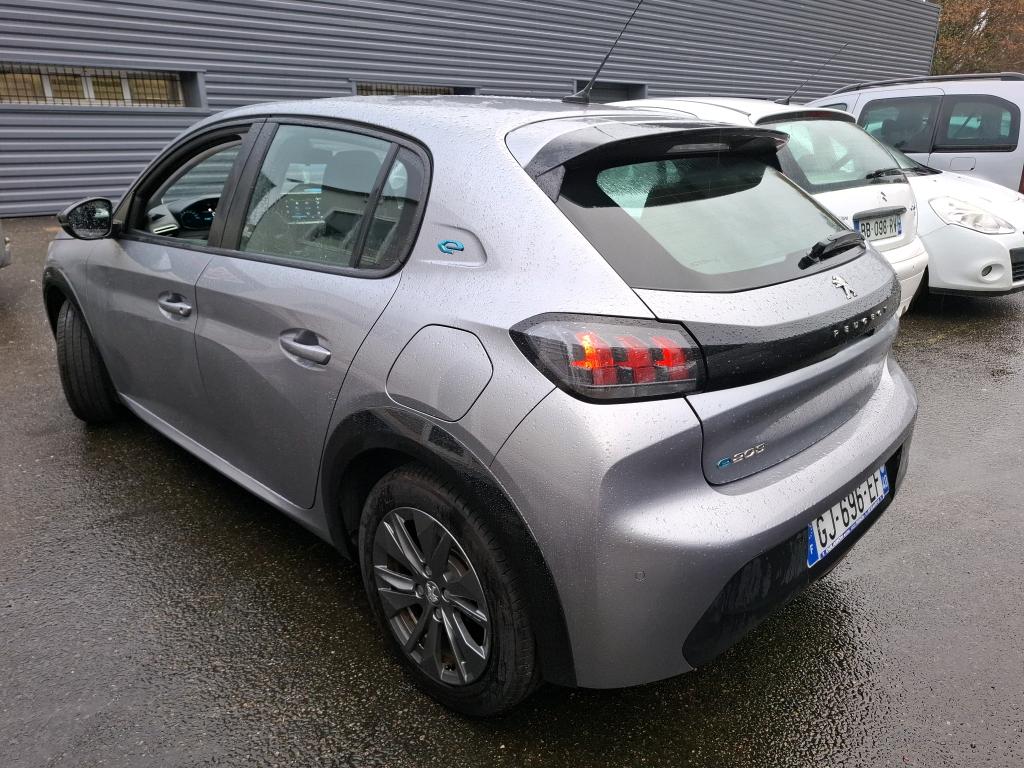 Peugeot 208 Electrique 50 kWh 136ch Active Pack 2022