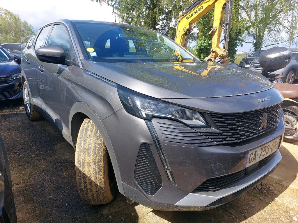 Peugeot 3008 BlueHDi 130ch S&S EAT8 Active Business 2021