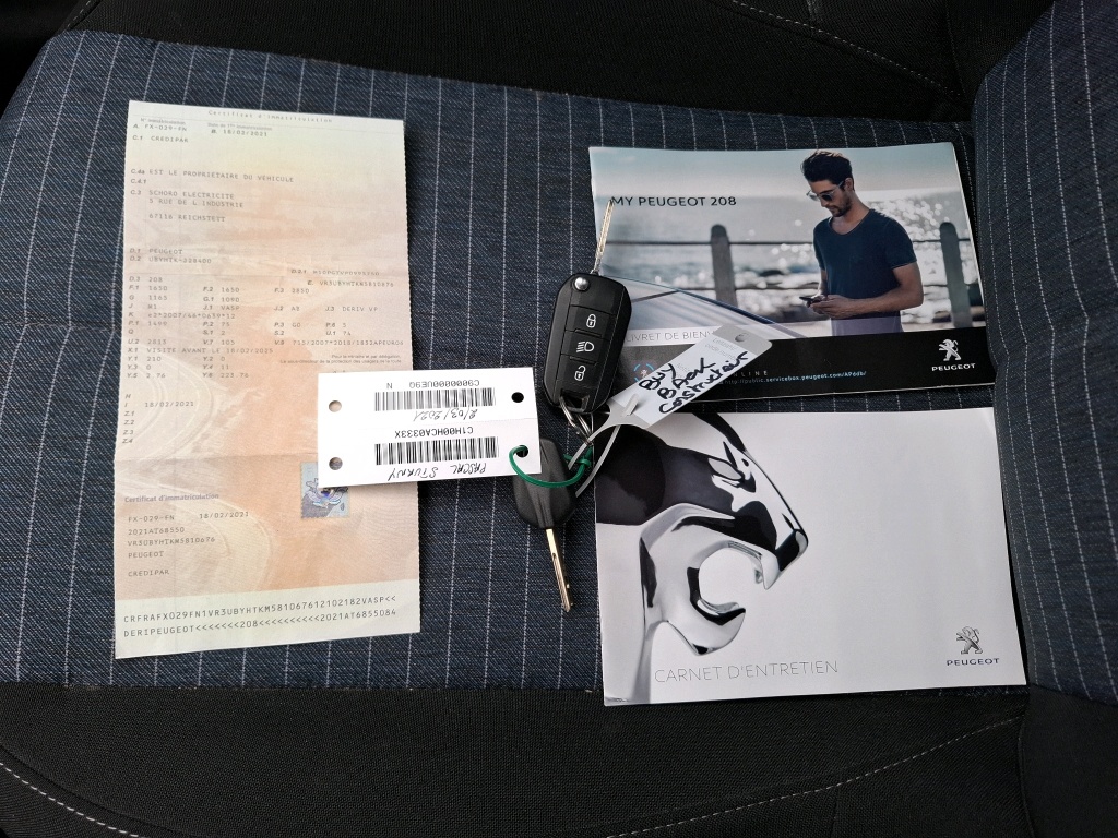 Peugeot 208 BLUEHDI 100 S&S BVM6 PREMIUM PACK 2021