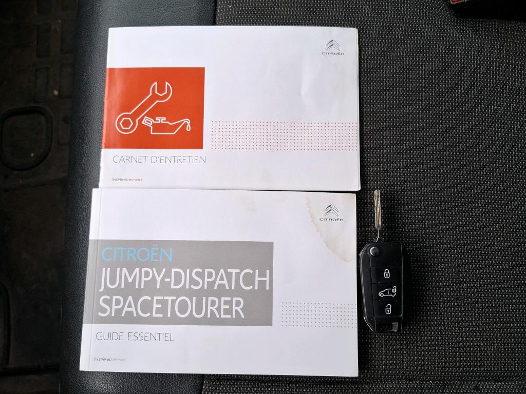 Citroen JUMPY FGN M BLUEHDI 120 S&S BVM6 CLUB 340 NM 2019