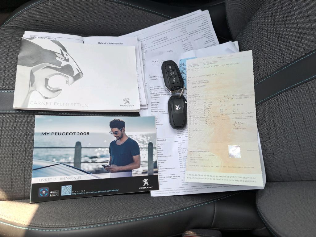 Peugeot 2008 BlueHDi 110 S&S BVM6 Allure 2021