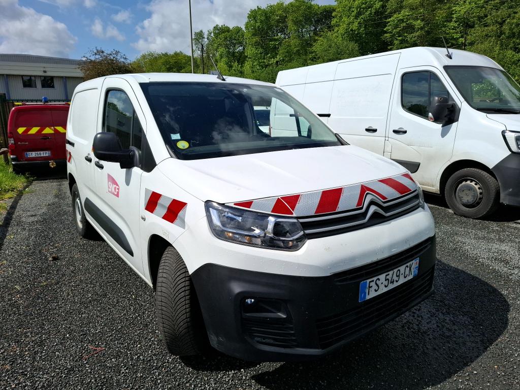 Citroen BERLINGO VAN M 650 BLUEHDI 100 S&S BVM5 CLUB 2020