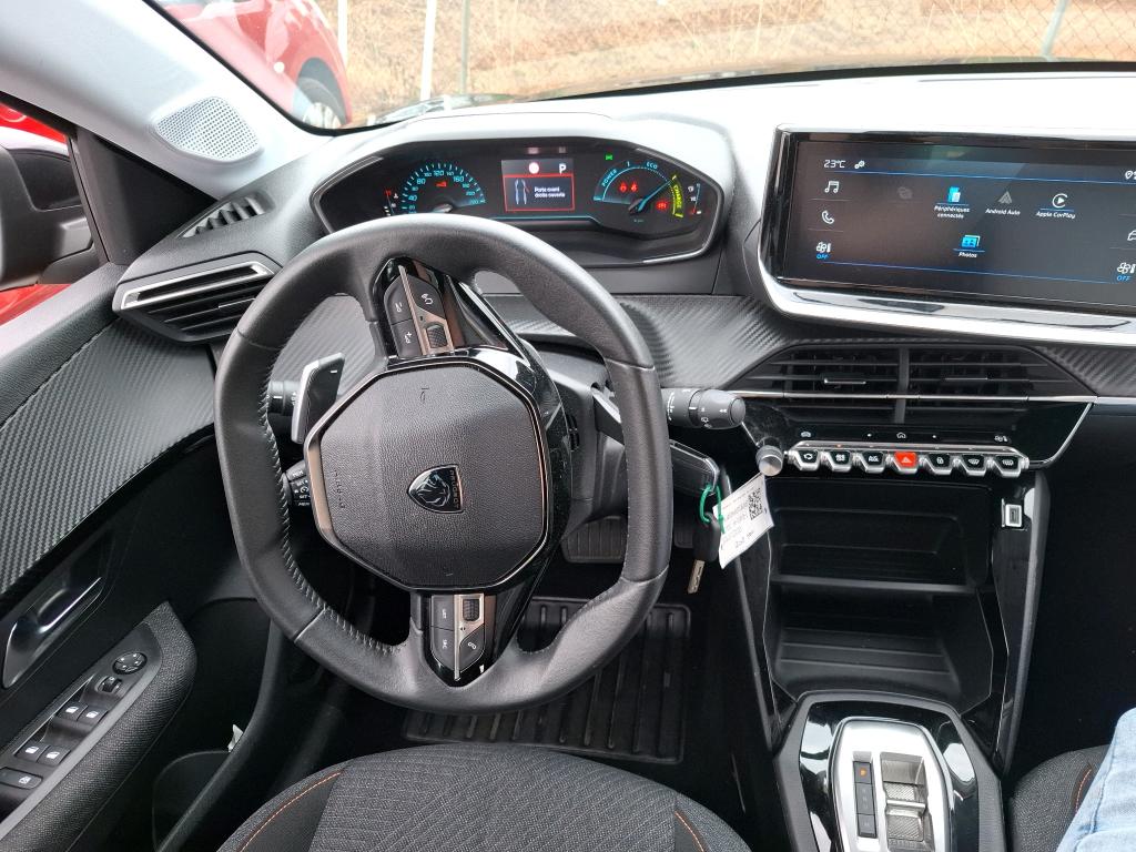 Peugeot 208 Hybrid 110 ch e-DCS6 Style 2025