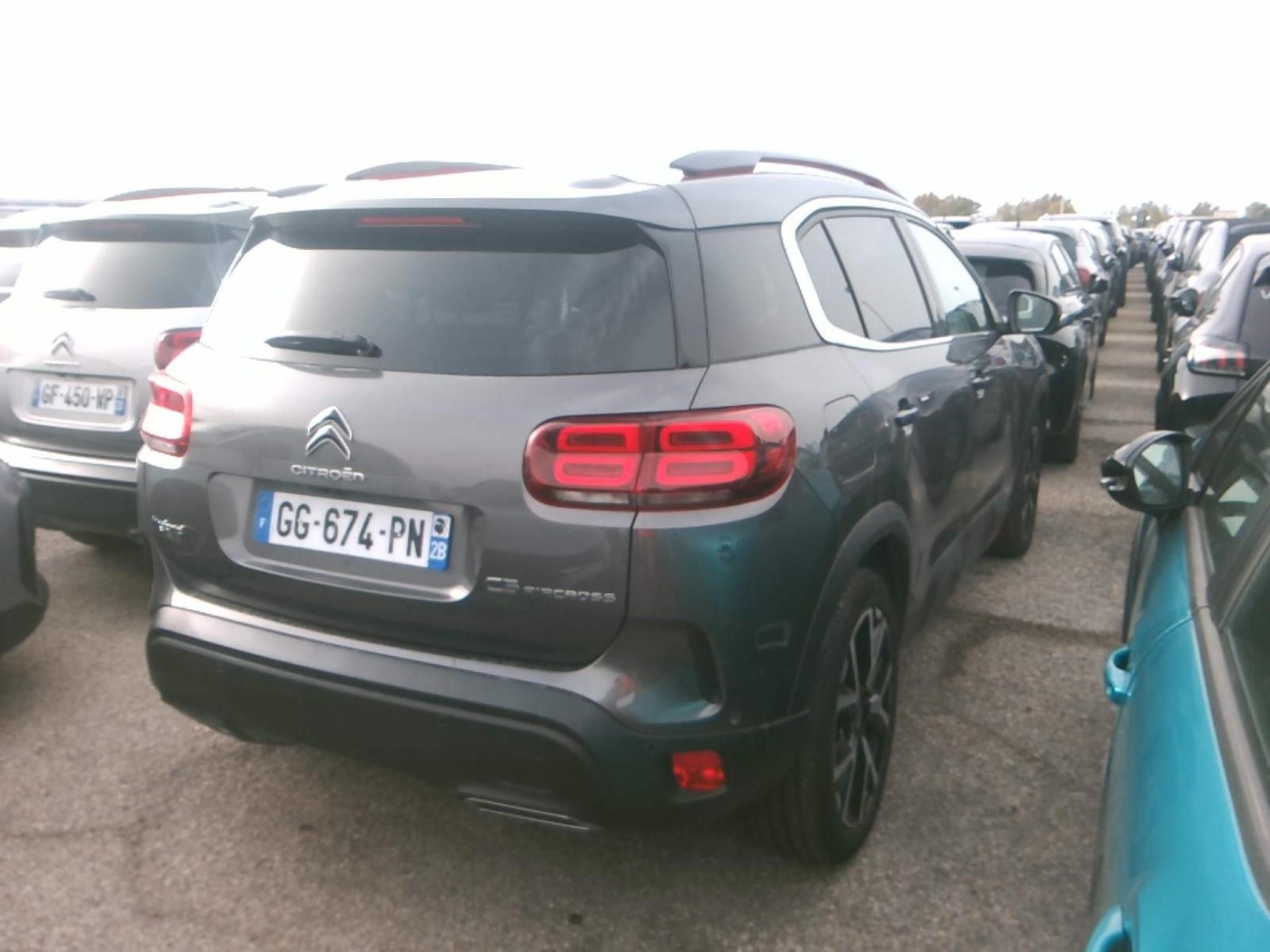 Citroen C5 Aircross Hybride Rechargeable 225 e-EAT8 Shine Pack 2022