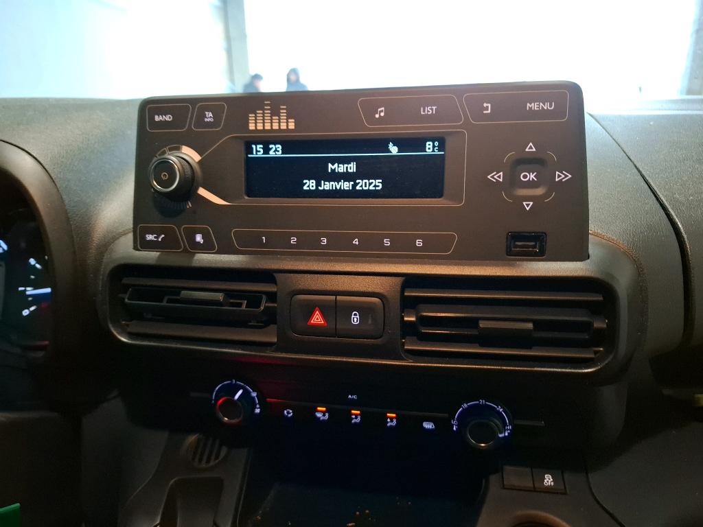 Citroen BERLINGO VAN M 650 BLUEHDI 100 S&S CLUB 2019