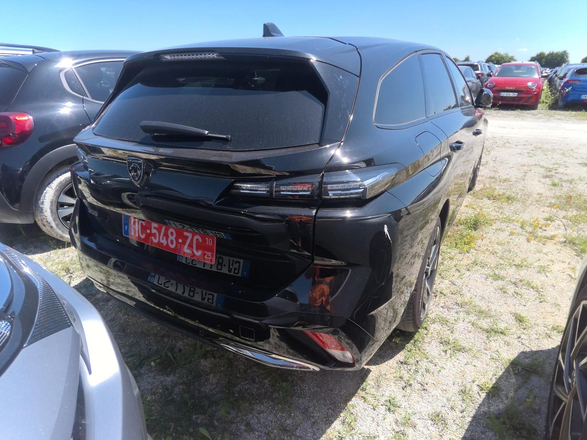 Peugeot 308 SW Hybrid 136 e-DCS6 Allure 2025