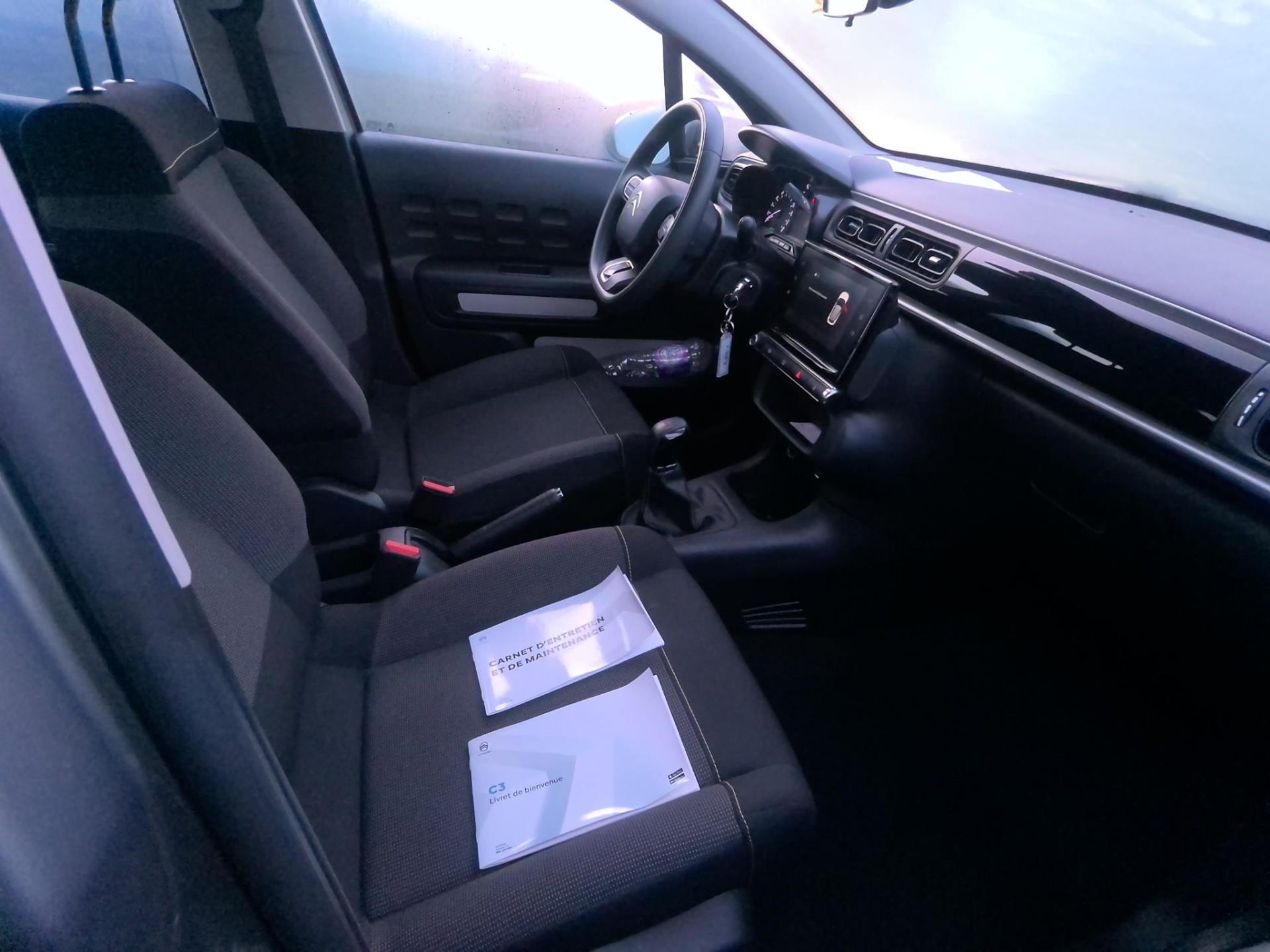 Citroen C3 PureTech 83 ch BVM5 Plus 2024