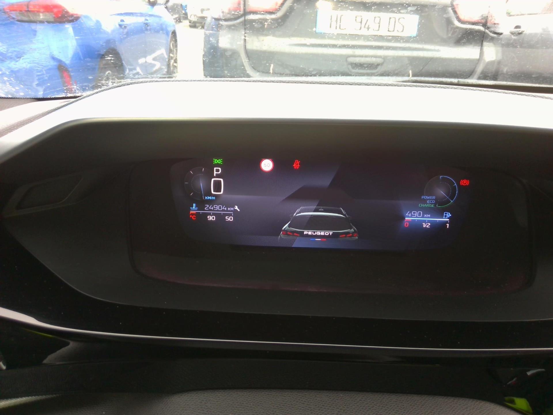 Peugeot 308 SW Hybrid 136 e-DCS6 GT 2024