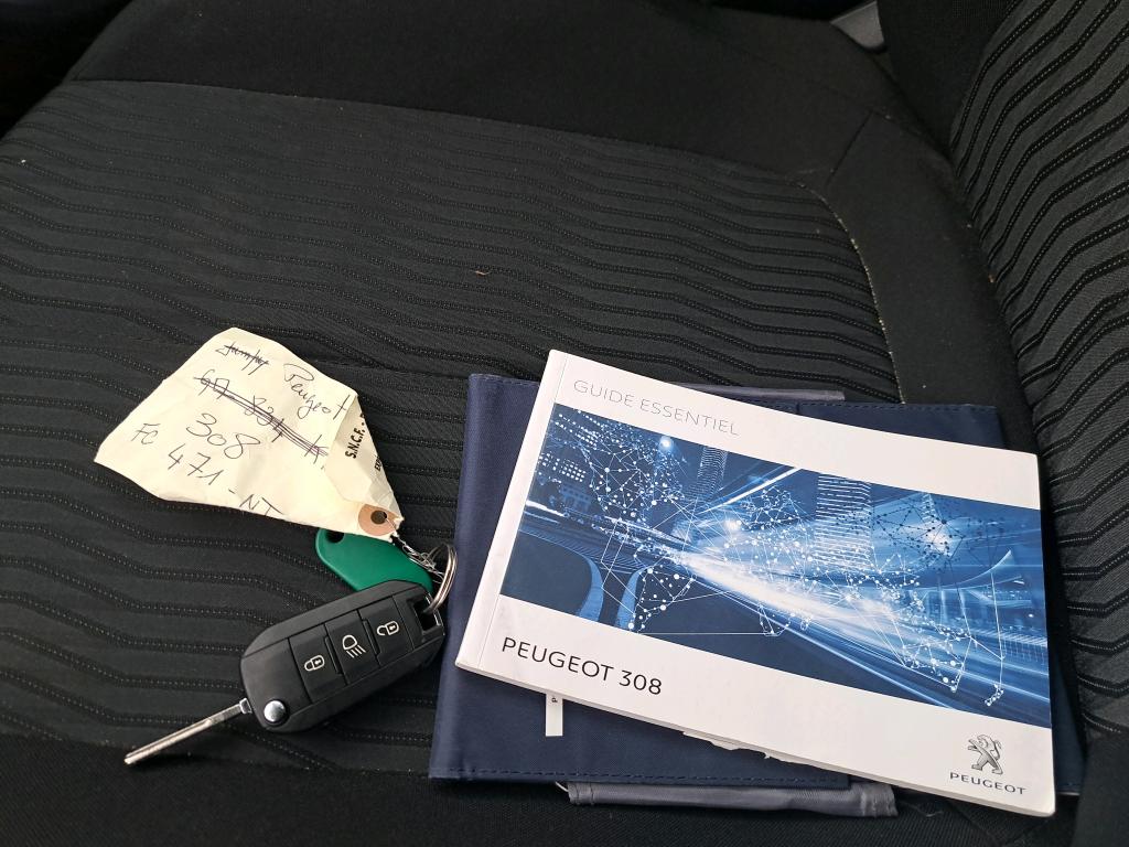 Peugeot 308 AFFAIRE BLUEHDI 100 S&S BVM6 PREMIUM 2018