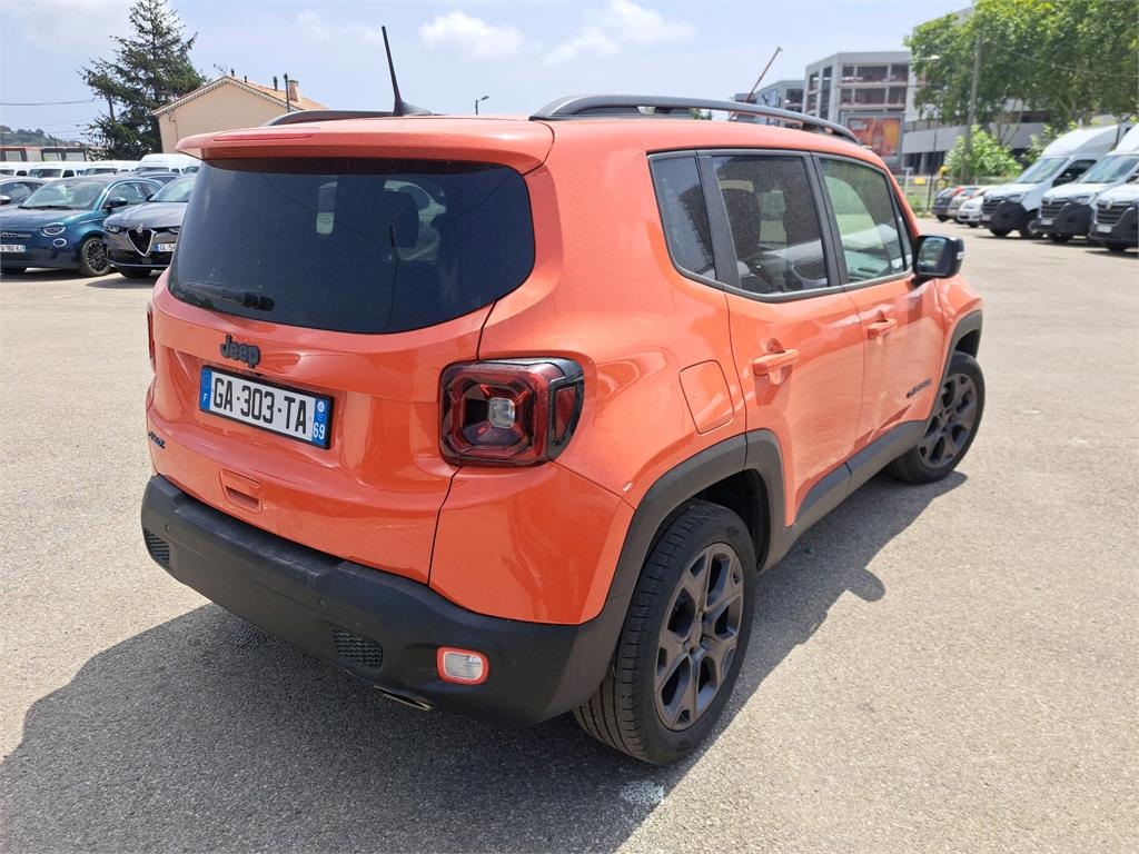 JEEP RENEGADE PHEV 