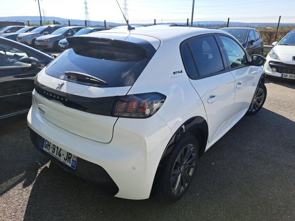 Peugeot 208 Electrique 50 kWh 136ch Style 2022