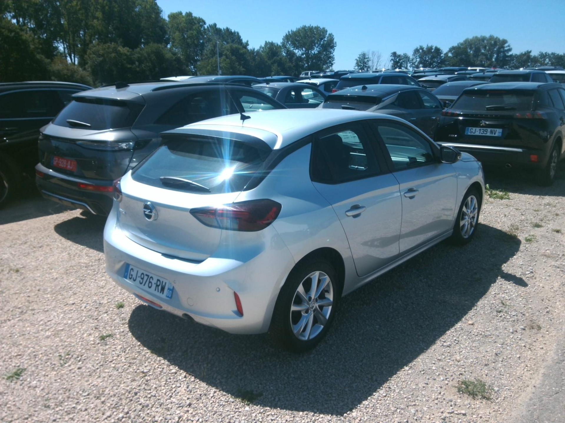 Opel Corsa 1.2 Turbo 100 ch BVM6 Edition 2022