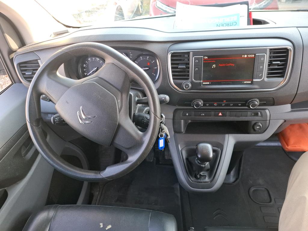 Citroen JUMPY FGN M BLUEHDI 120 S&S BVM6 CLUB 340 NM 2020