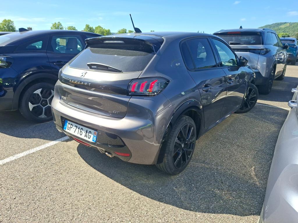 Peugeot 208 PureTech 100 S&S BVM6 GT 2023