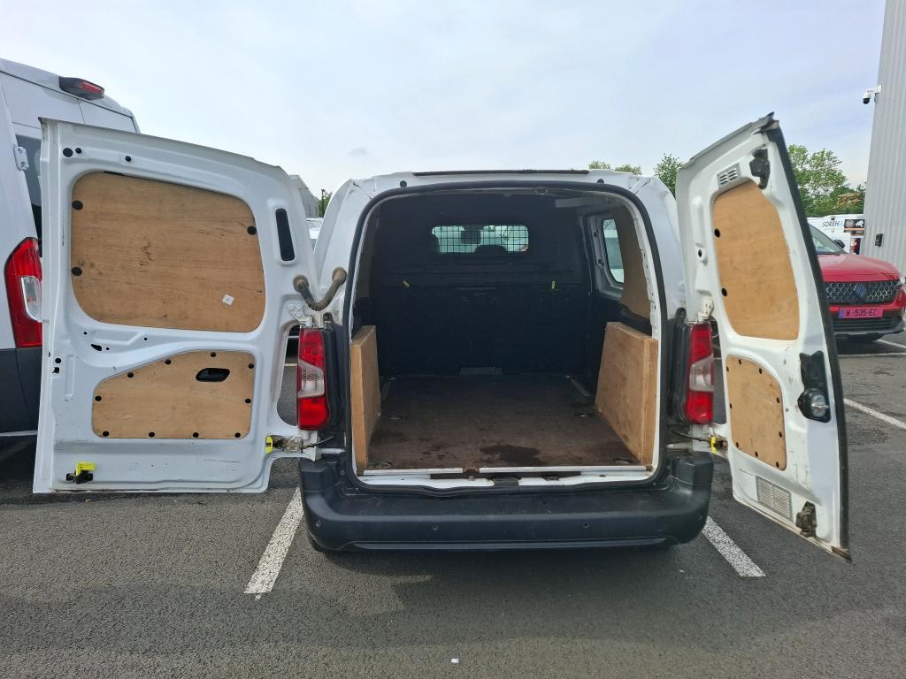 Citroen BERLINGO VAN M 650 BLUEHDI 100 S&S BVM5 CLUB 2020