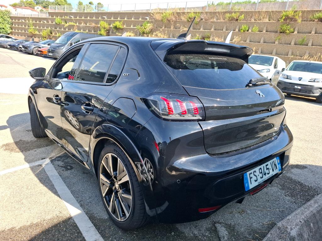 Peugeot 208 PureTech 130 S&S EAT8 GT Line 2020