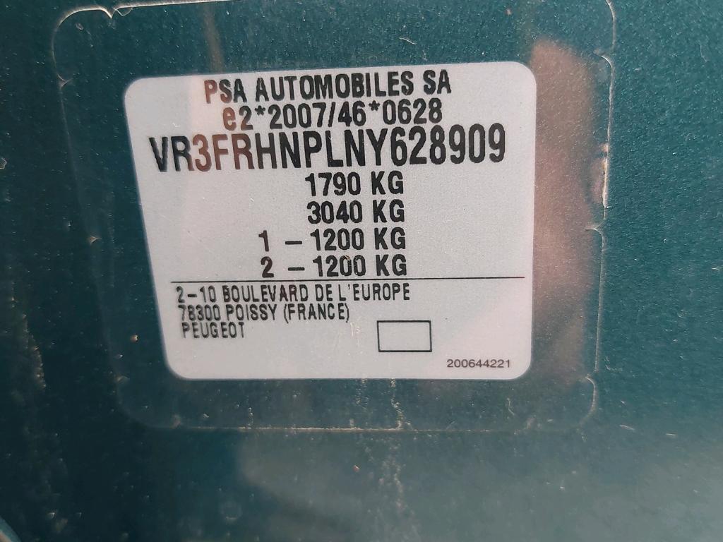 Peugeot 308 SW PureTech 110ch S&S BVM6 Active Pack 2022