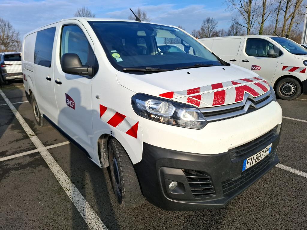Citroen JUMPY CAB APPROFONDIE XL BLUEHDI 120 BVM6 CLUB 340 NM 2020