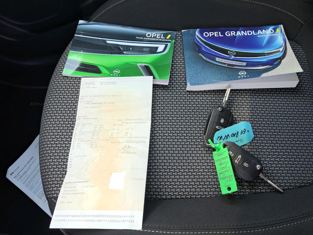 Opel Grandland 1.2 Turbo 130 ch GS Line 2022