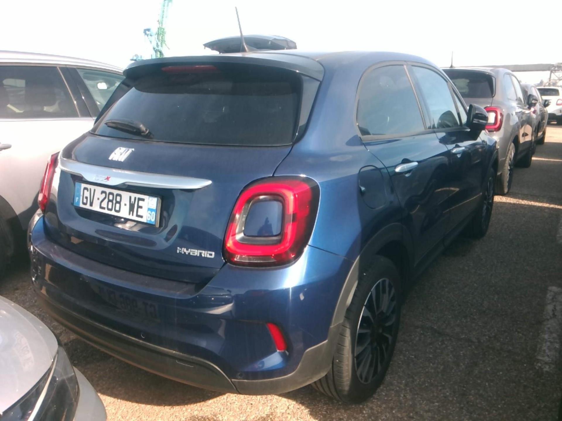 FIAT 500X 1.5 FireFly 130 ch S/S DCT7 Hybrid 2024