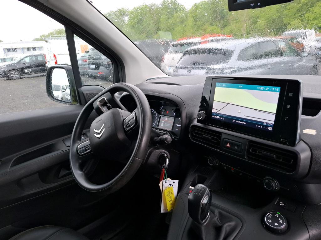 Citroen BERLINGO VAN M 650 BLUEHDI 100 S&S BVM5 CLUB 2021