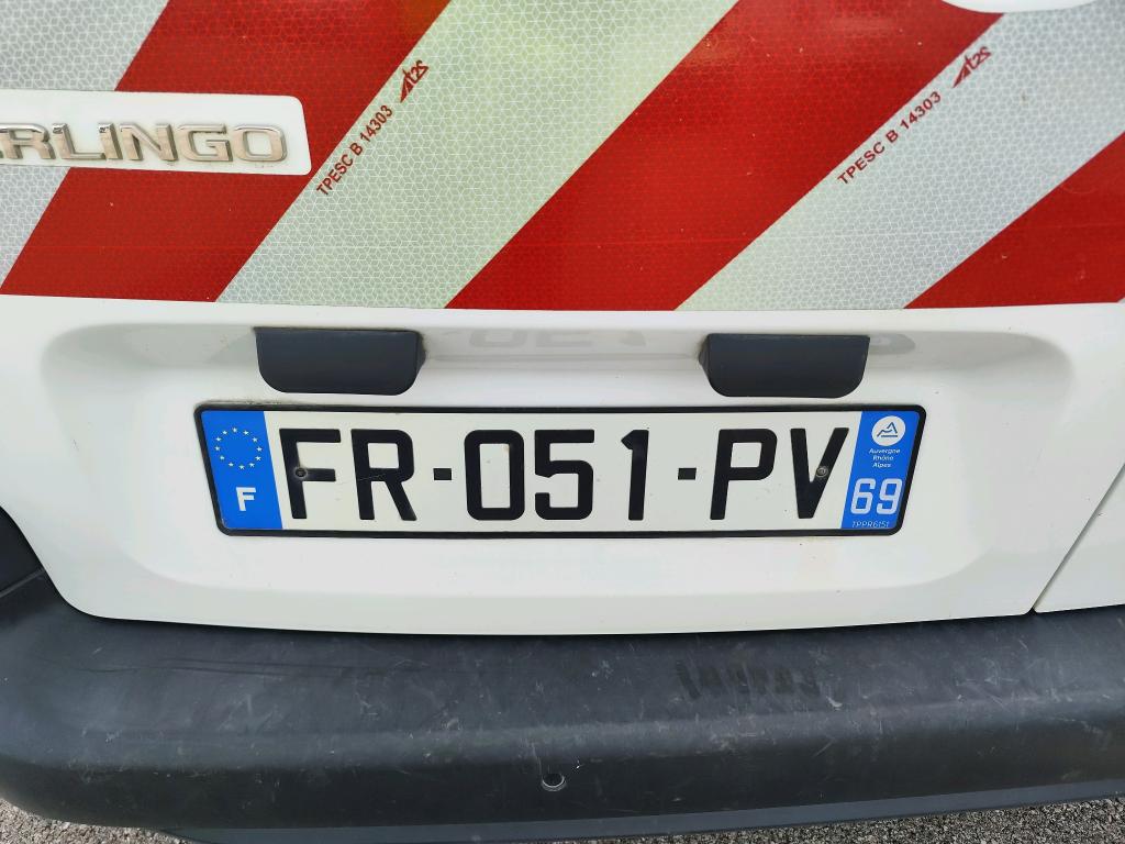 Citroen BERLINGO VAN M 650 BLUEHDI 100 S&S BVM5 CLUB 2020