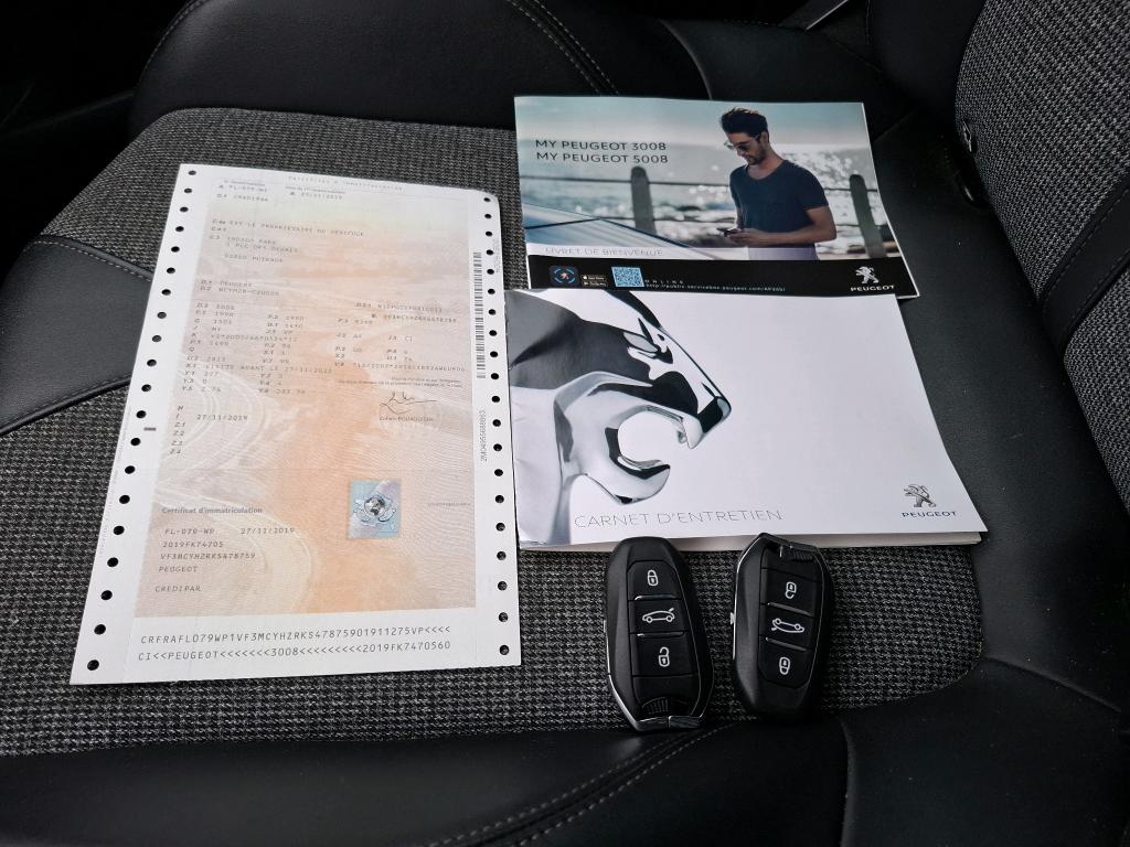 Peugeot 3008 BlueHDi 130ch S&S EAT8 Allure Business 2019